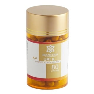 Biogetica AV Uri K, 80 capsules