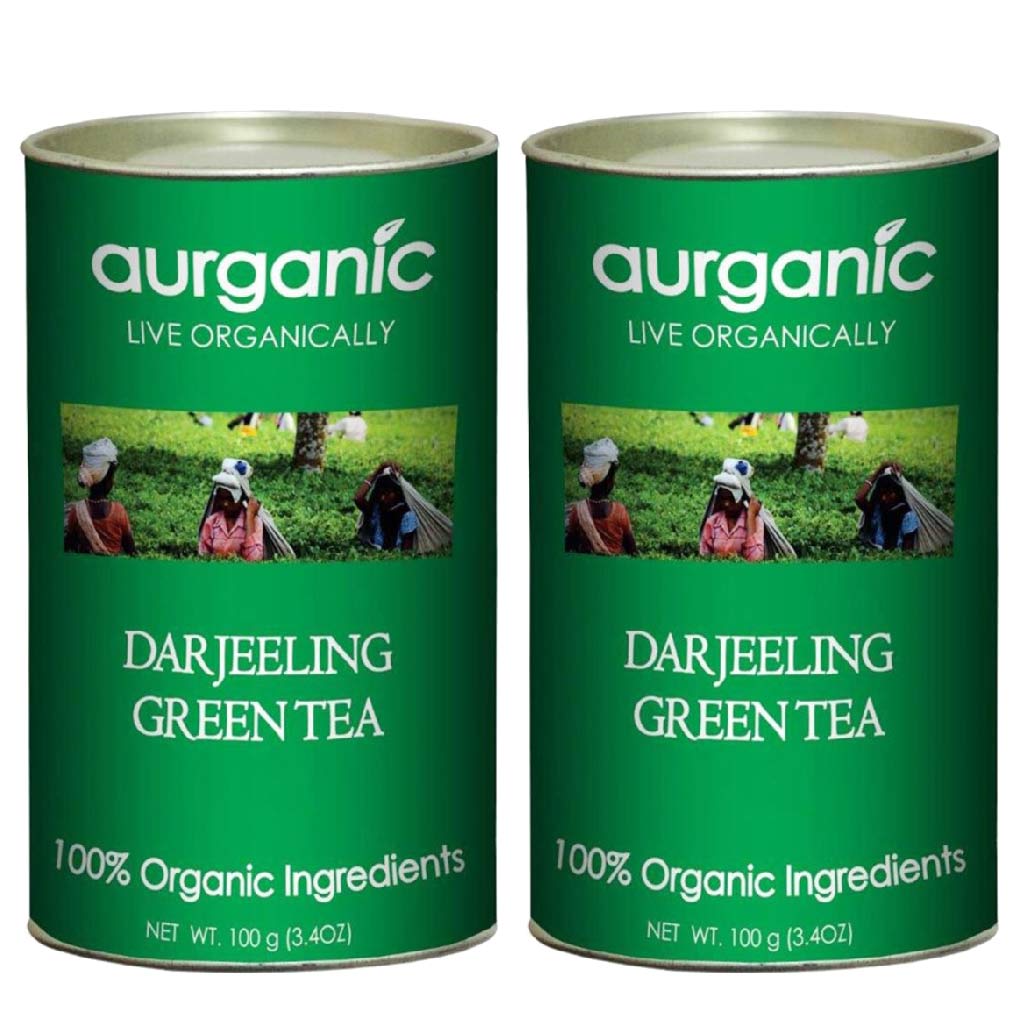 Aurganic Green Tea,  100 g  Darjeeling 