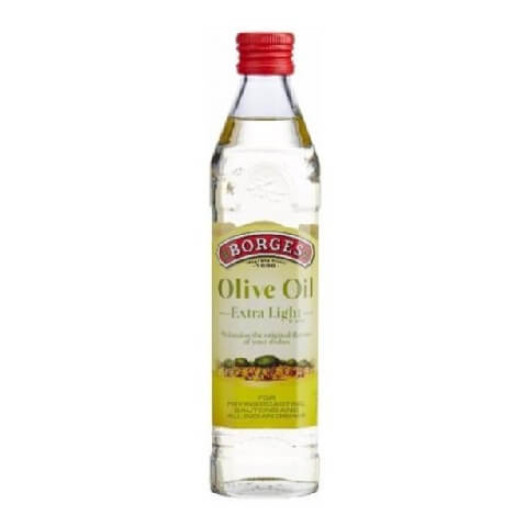 Borges Extra Light Olive Oil, 0.5 L
