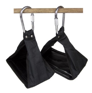 B Fit USA Ab Strap (AB1100), Black Standard