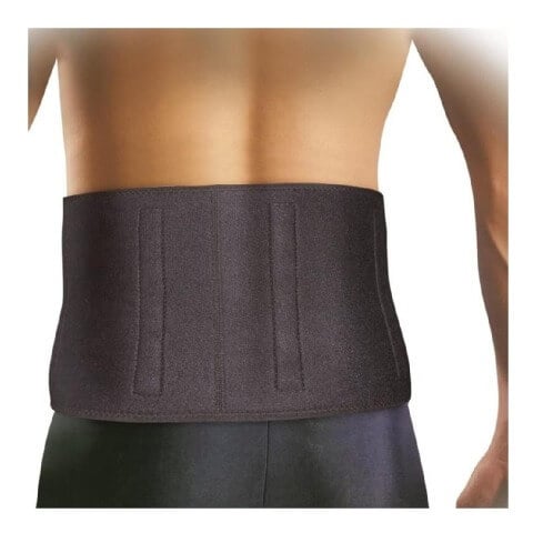 B Fit USA Magnetic Waist Support & Lumbar Support (AB6301), Black Free Size B Fit USA Magnetic Waist Support & Lumbar Support (AB6301), Black Free Size