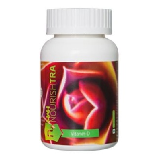 MWH Nourishtra Vitamin D, 60 gummies