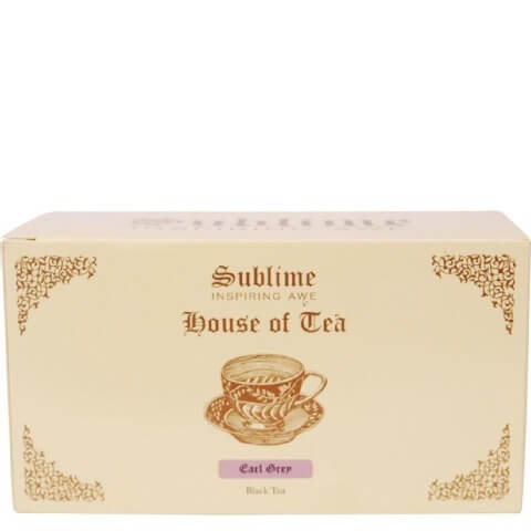 Sublime House of Tea Black Tea, Earl Grey Tea 50 g Sublime House of Tea Black Tea, Earl Grey Tea 50 g