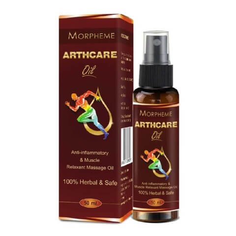 Morpheme Remedies Arthcare Oil With Spray, 50 ml Morpheme Remedies Arthcare Oil With Spray, 50 ml