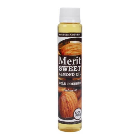 Merit Sweet Almond Oil, 100 ml Skin & Hair Treatment Merit Sweet Almond Oil, 100 ml Skin & Hair Treatment