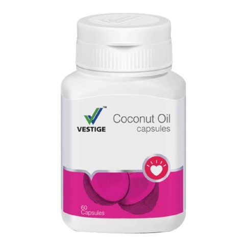 Vestige Coconut Oil,  90 capsules 