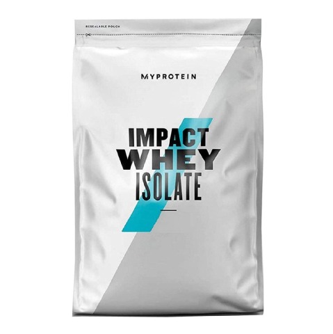 Myprotein Impact Whey Isolate, 1.1 lb Strawberry Cream
