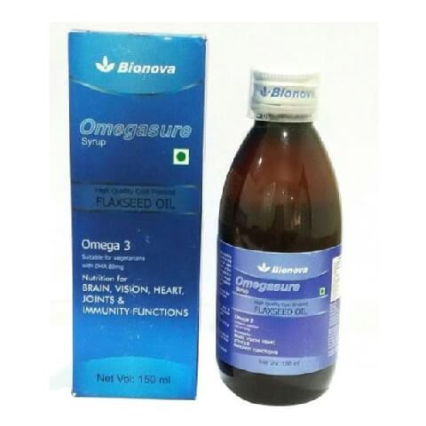Bionova Omegasure Syrup, 0.42 lb Bionova Omegasure Syrup, 0.42 lb