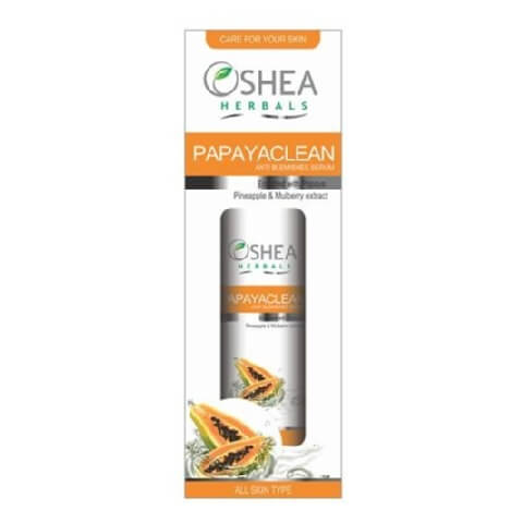 Oshea Herbals Papayaclean Serum, 50 g Anti Blemishes Oshea Herbals Papayaclean Serum, 50 g Anti Blemishes