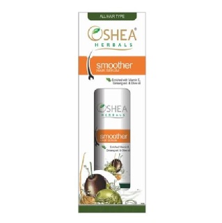 Oshea Herbals Smoother Hair Serum, 50 ml Hair Smoothing