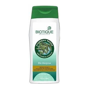 Biotique Bio Margosa Fresh Daily Dandruff Expertise Shampoo & Conditioner, 200 ml for All Hair Types Biotique Bio Margosa Fresh Daily Dandruff Expertise Shampoo & Conditioner, 200 ml for All Hair Types