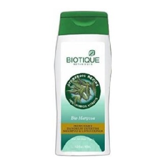 Biotique Bio Margosa Fresh Daily Dandruff Expertise Shampoo & Conditioner, 200 ml for All Hair Types