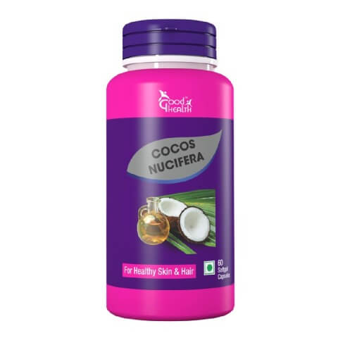Good Health Cocus Nucifera, 60 softgels Good Health Cocus Nucifera, 60 softgels