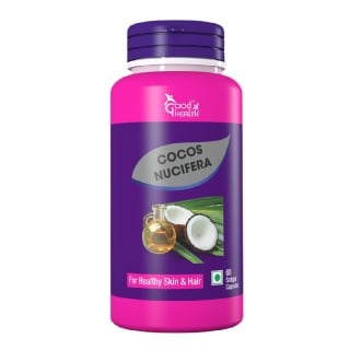 Good Health Cocus Nucifera, 60 softgels