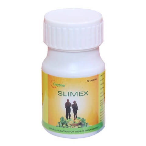 Ceyone Slimex,  60 capsules  Unflavoured 