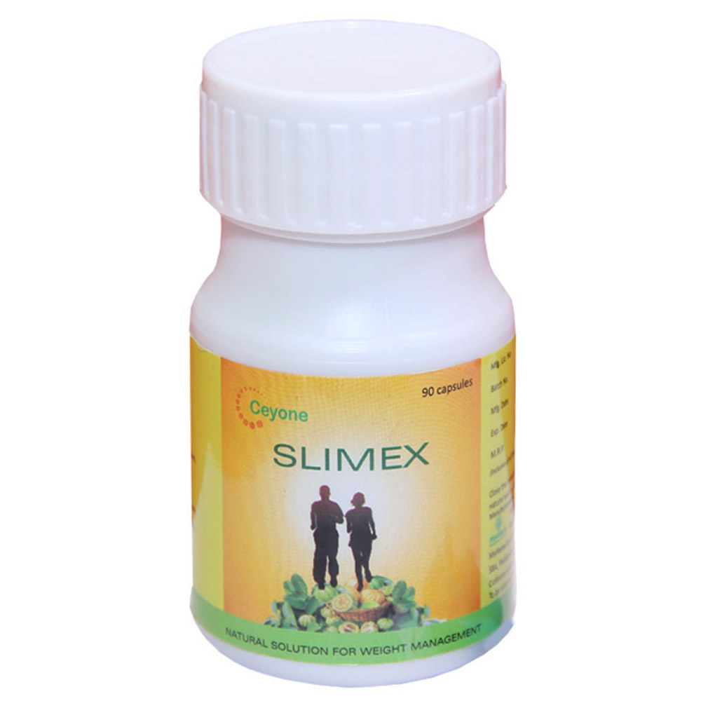 Ceyone Slimex,  60 capsules  Unflavoured 