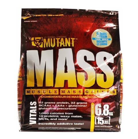 Mutant Mass Gainer, 15 lb Cookies & Cream Mutant Mass Gainer, 15 lb Cookies & Cream