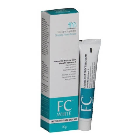Finn Cosmeceuticals FC White Advanced Skin Brightening Cream,  20 g  for All Skin Types 