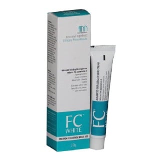 Finn Cosmeceuticals FC White Advanced Skin Brightening Cream, 20 G For All Skin Types
