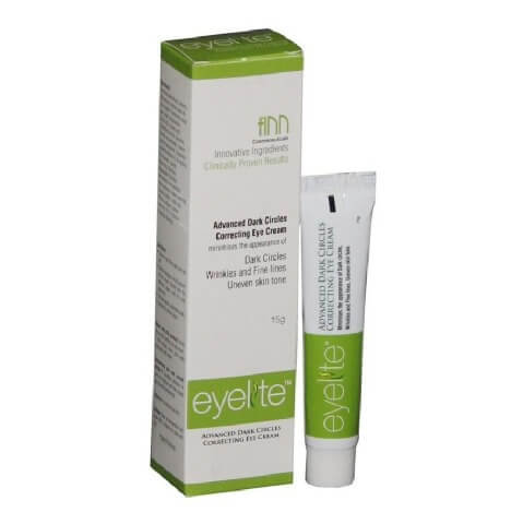 Finn Cosmeceuticals Eyelite Advanced Dark Circles Correcting Eye Cream,  15 g  for All Skin Types 