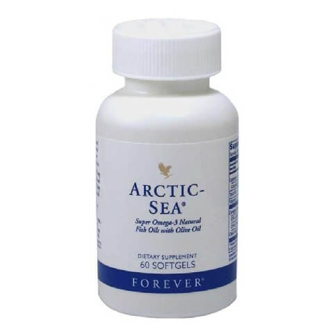 Forever Arctic Sea,  60 softgels 