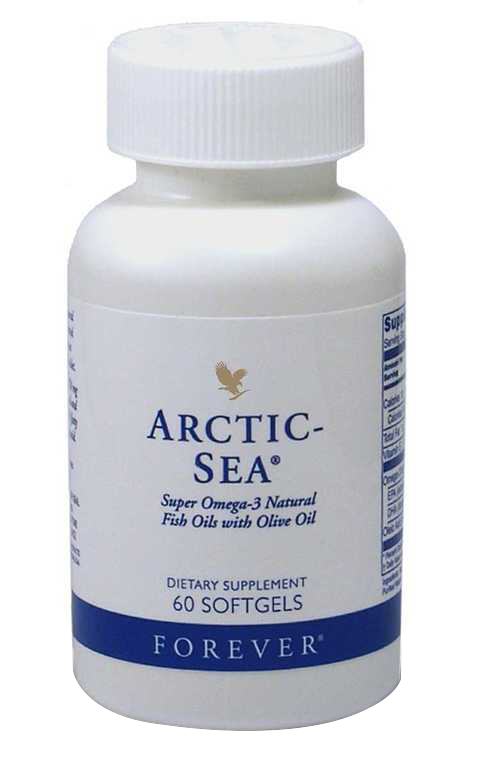Forever Arctic Sea,  60 softgels 