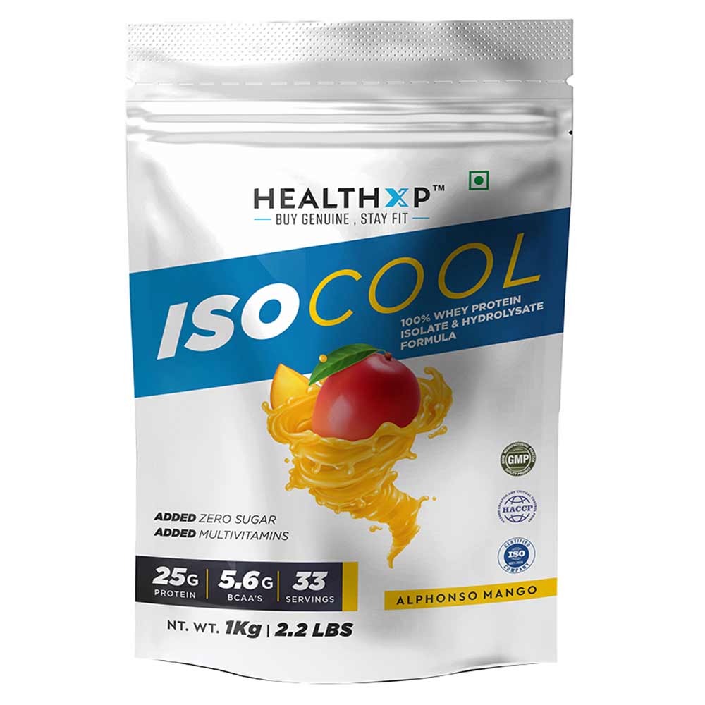 1 - HealthXP Iso Cool,  2.2 lb  Alphonso Mango 