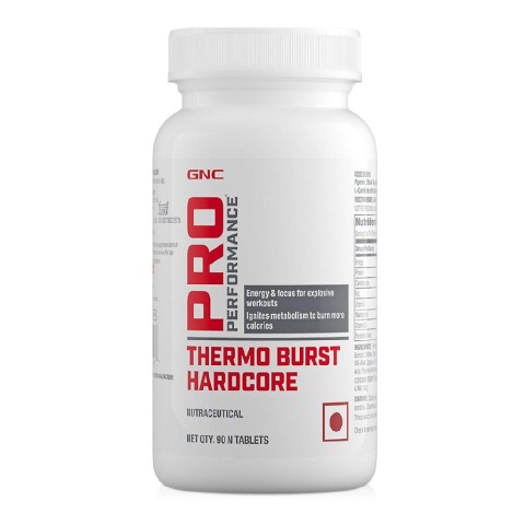 1 - GNC Pro Performance Thermo Burst Hardcore, 90 tablet(s) Unflavoured