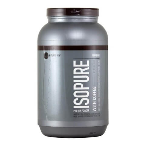 Nature's Best Isopure Zero Carb, 3 lb Espresso