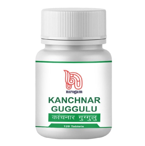 1 - Nirogam Kanchanar Guggulu, 120 tablet(s)