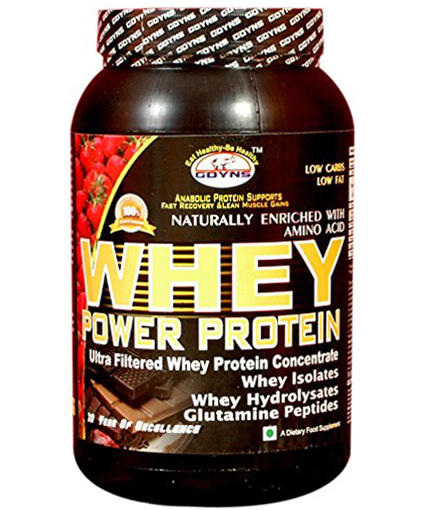 GDYNS Whey Power Protein, 1.1 lb Choco