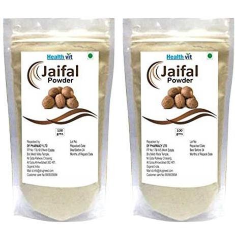 Healthvit Jaifal Powder, 100 g - Pack of 2 Healthvit Jaifal Powder, 100 g - Pack of 2