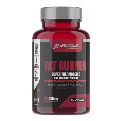 iMuscles Nutrition Fat Burner,  60 capsules  Unflavoured 