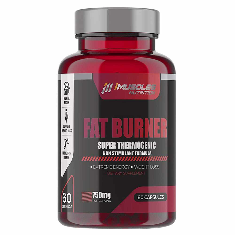 iMuscles Nutrition Fat Burner,  60 capsules  Unflavoured 