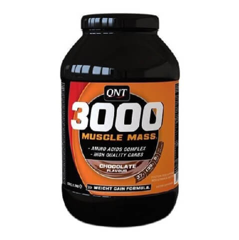 QNT Muscle Mass 3000, Chocolate 2.86 lb