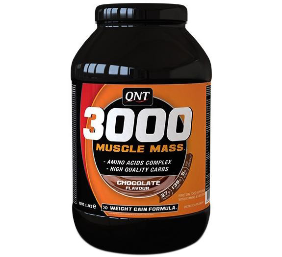 QNT Muscle Mass 3000, Chocolate 2.86 lb