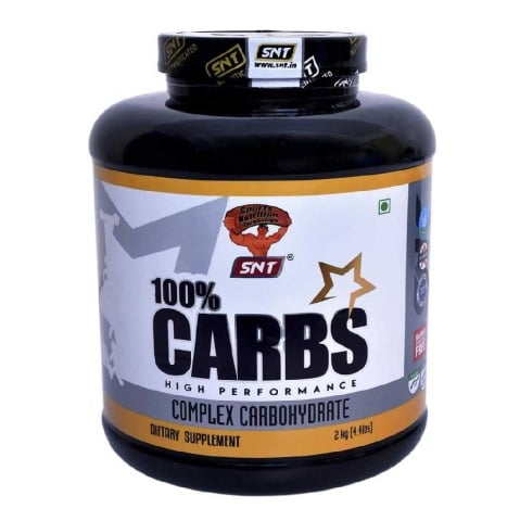 SNT 100% Carbs Complex Carbohydrates,  4.4 lb  Chocolate 