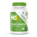 MuscleBlaze Ayurveda for Performance - MuscleHerb with Ashwagandha, Shatavari & Safed Musli, 60 tablet(s) Unflavoured