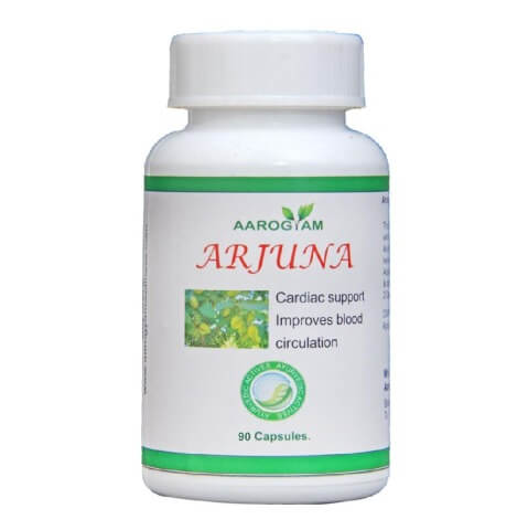 Aarogyam Arjuna Capsules, 90 capsules Aarogyam Arjuna Capsules, 90 capsules