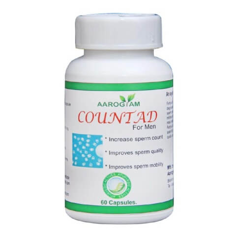 Aarogyam Countad, 60 capsules/pack Aarogyam Countad, 60 capsules/pack