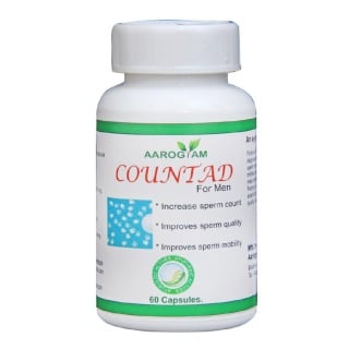 Aarogyam Countad, 60 capsules