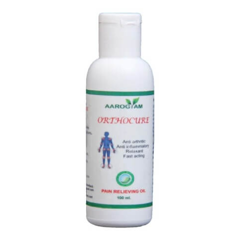 Aarogyam Orthocure Oil, 100 ml Aarogyam Orthocure Oil, 100 ml