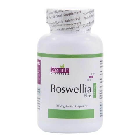 Zenith Nutrition Boswellia Plus (250 mg), 60 veggie capsule(s) Zenith Nutrition Boswellia Plus (250 mg), 60 veggie capsule(s)