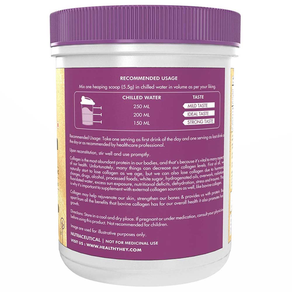 HealthyHey Nutrition Gold Series Hydrolysed Bovine Collagen Type 1 & 3