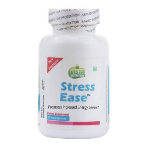 Vista Nutrition Stress Ease, 30 veggie capsule(s) Vista Nutrition Stress Ease, 30 veggie capsule(s)