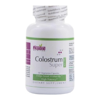 Zenith Nutrition Colostrum Super (400 mg), 60 capsules