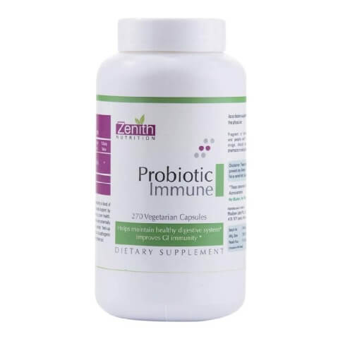 Zenith Nutrition Probiotic Immune,  270 veggie capsule(s) 