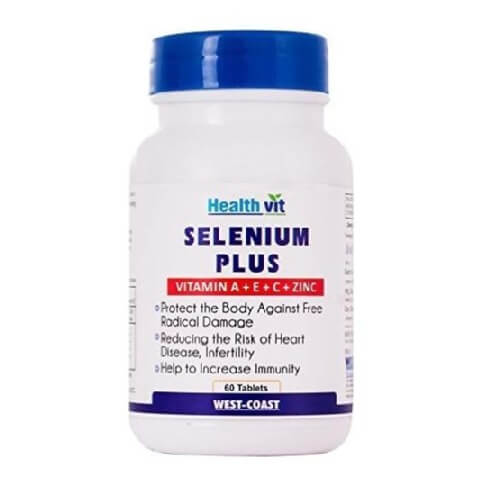 Healthvit Selenium Plus, 60 tablet(s) Healthvit Selenium Plus, 60 tablet(s)