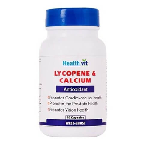 Healthvit Lycopene & Calcium, 60 capsules Healthvit Lycopene & Calcium, 60 capsules