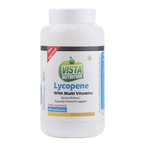 Vista Nutrition Lycopene with Multivitamin,  300 veggie capsule(s) 